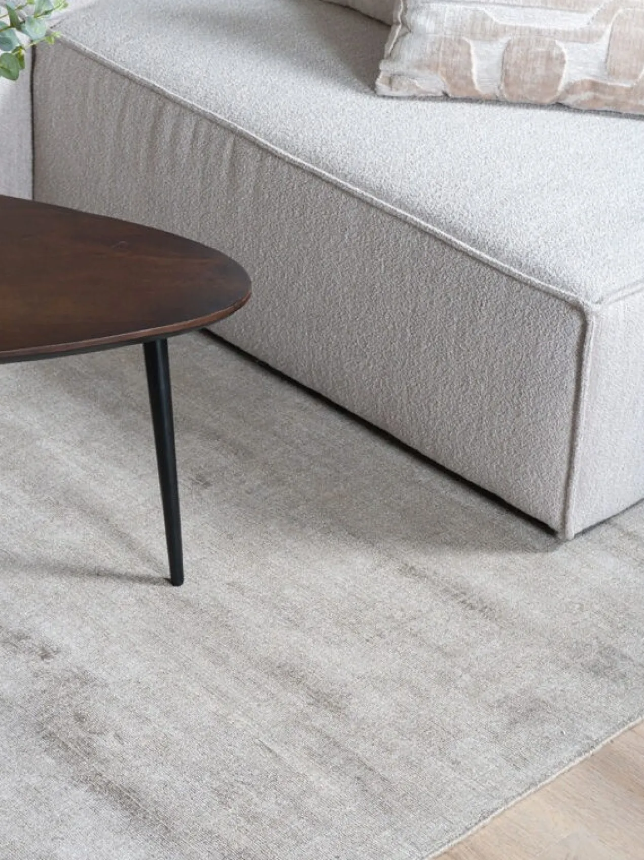Vloerkleed Cos Taupe - 160 x 230 cm