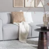 Vloerkleed Cross Beige - 160 x 230 cm