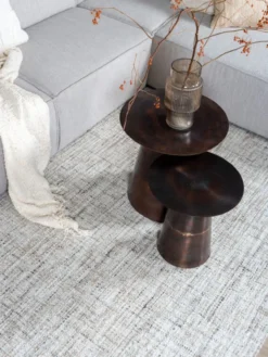 Vloerkleed Cross Beige - 240 x 340 cm
