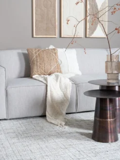 Vloerkleed Cross Beige - 200 x 280 cm