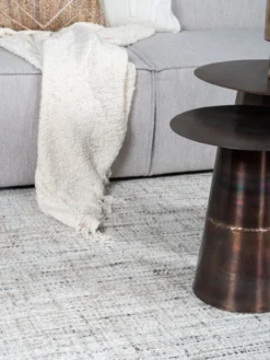 Vloerkleed Cross Beige - 200 x 280 cm