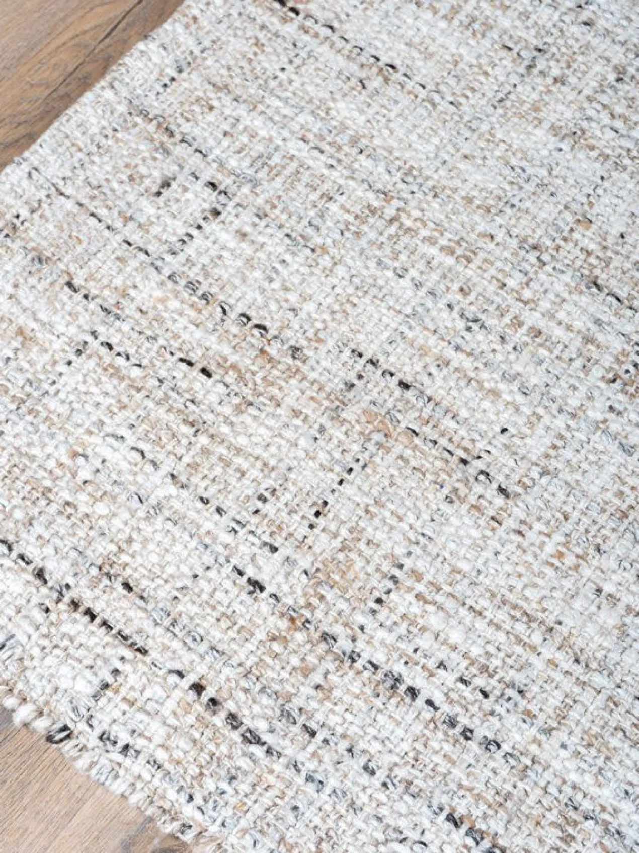 Vloerkleed Cross Beige - 300 x 400 cm
