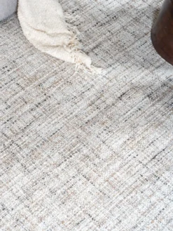 Vloerkleed Cross Beige - 300 x 400 cm
