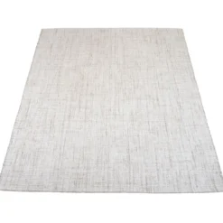 Vloerkleed Cross Light Beige - 240 x 340 cm