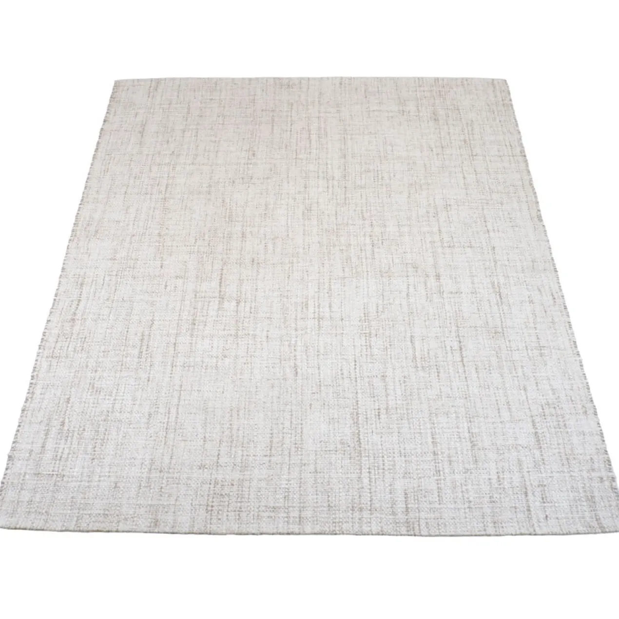 Vloerkleed Cross Light Beige - 240 x 340 cm