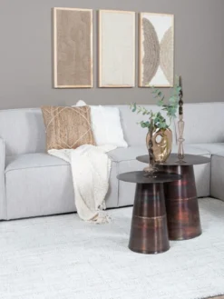 Vloerkleed Cross Light Beige - 300 x 400 cm