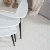 Vloerkleed Cross Naturel - 200 x 280 cm
