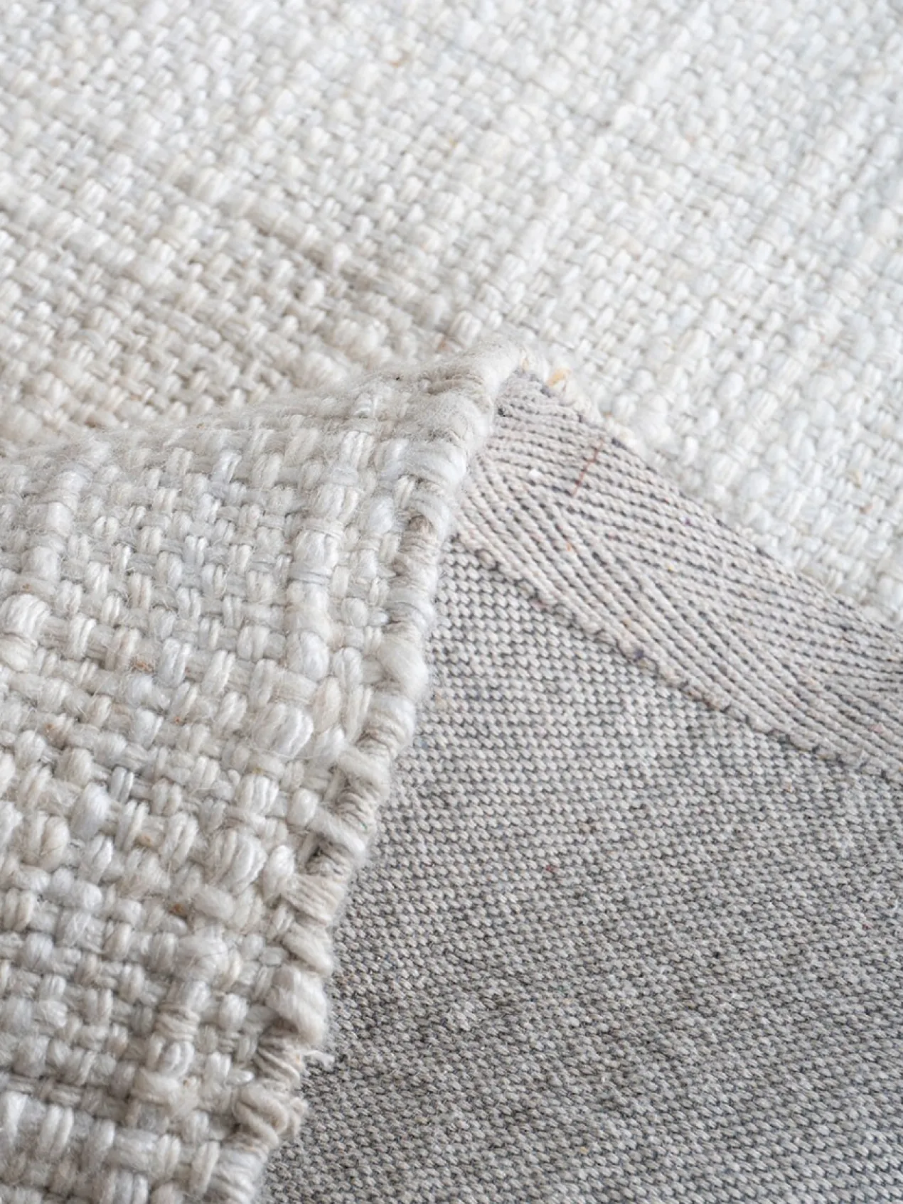 Vloerkleed Cross Naturel - 240 x 340 cm