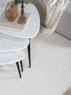 Vloerkleed Cross Naturel - 160 x 230 cm