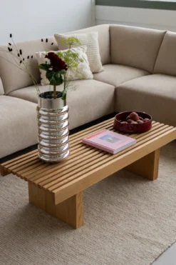 Vloerkleed Dolly 200x300 cm grey