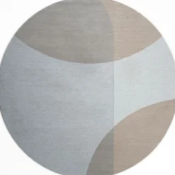 Vloerkleed Eli Beige ø160 cm