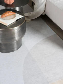 Vloerkleed Eli Beige ø200 cm