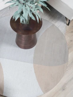 Vloerkleed Eli Beige ø200 cm
