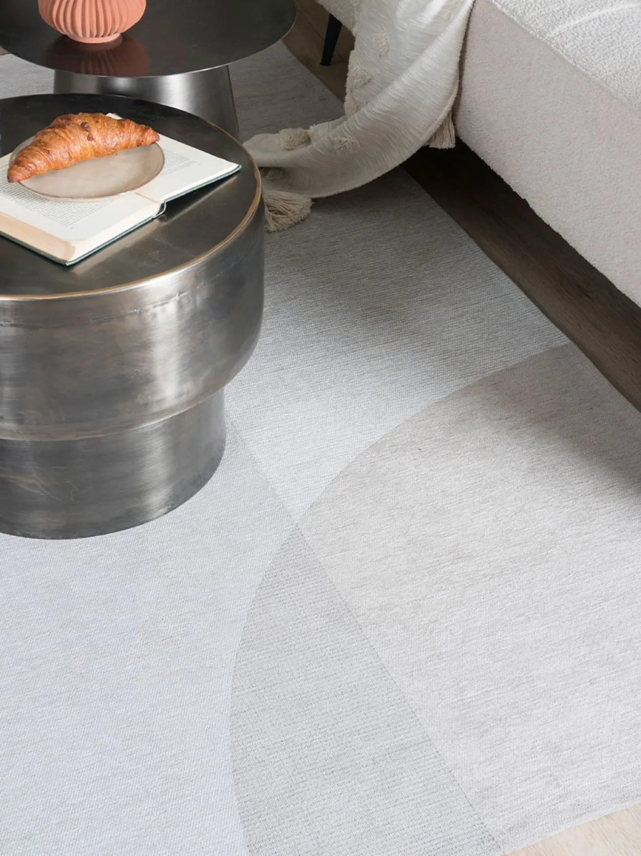 Vloerkleed Eli beige 160 x 230 cm