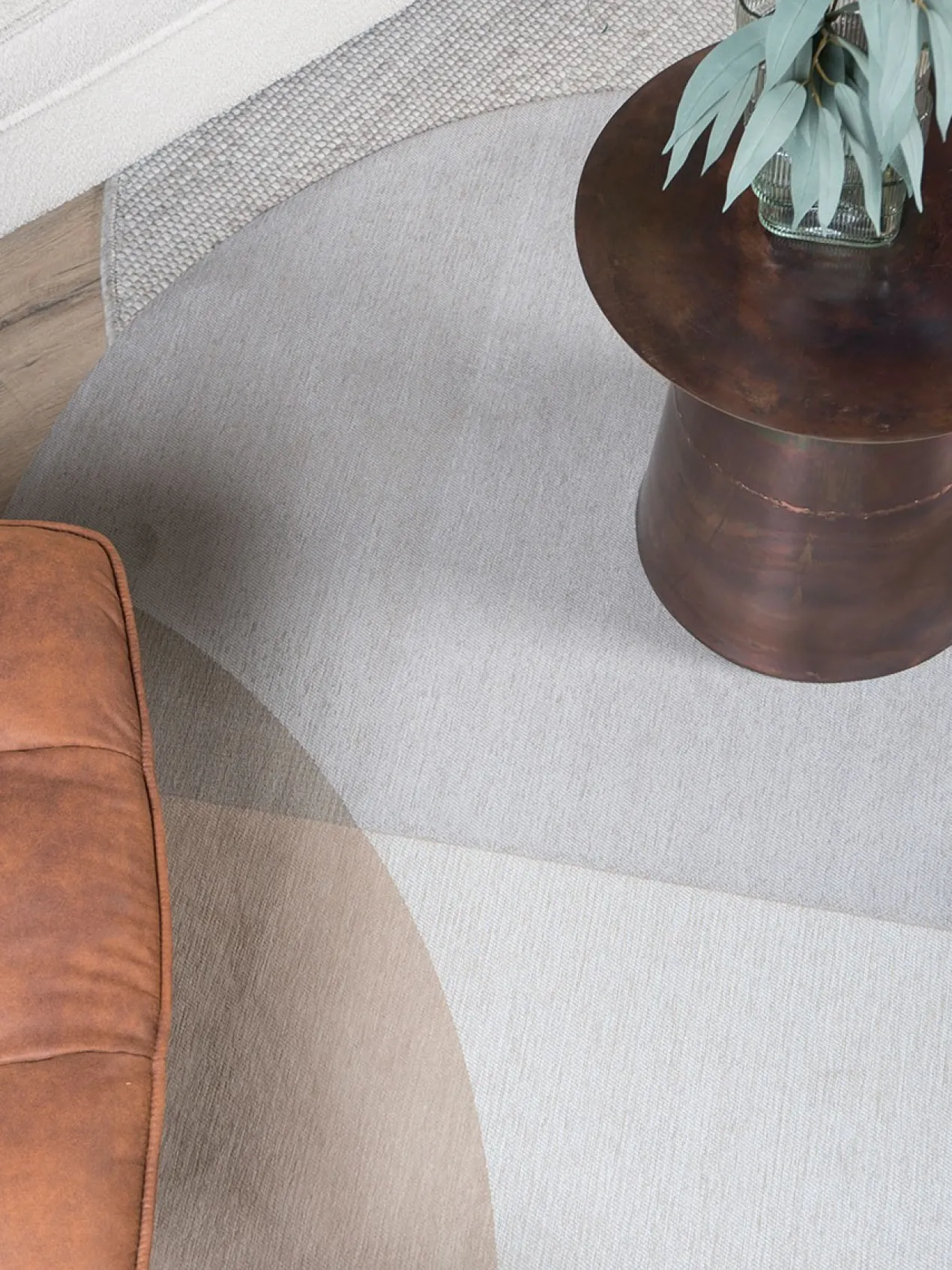 Vloerkleed Eli beige 160 x 230 cm