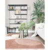 Vloerkleed Eli Brown ø160 cm
