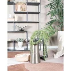 Vloerkleed Eli Brown ø160 cm