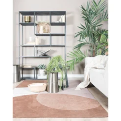 Vloerkleed Eli Brown ø200 cm