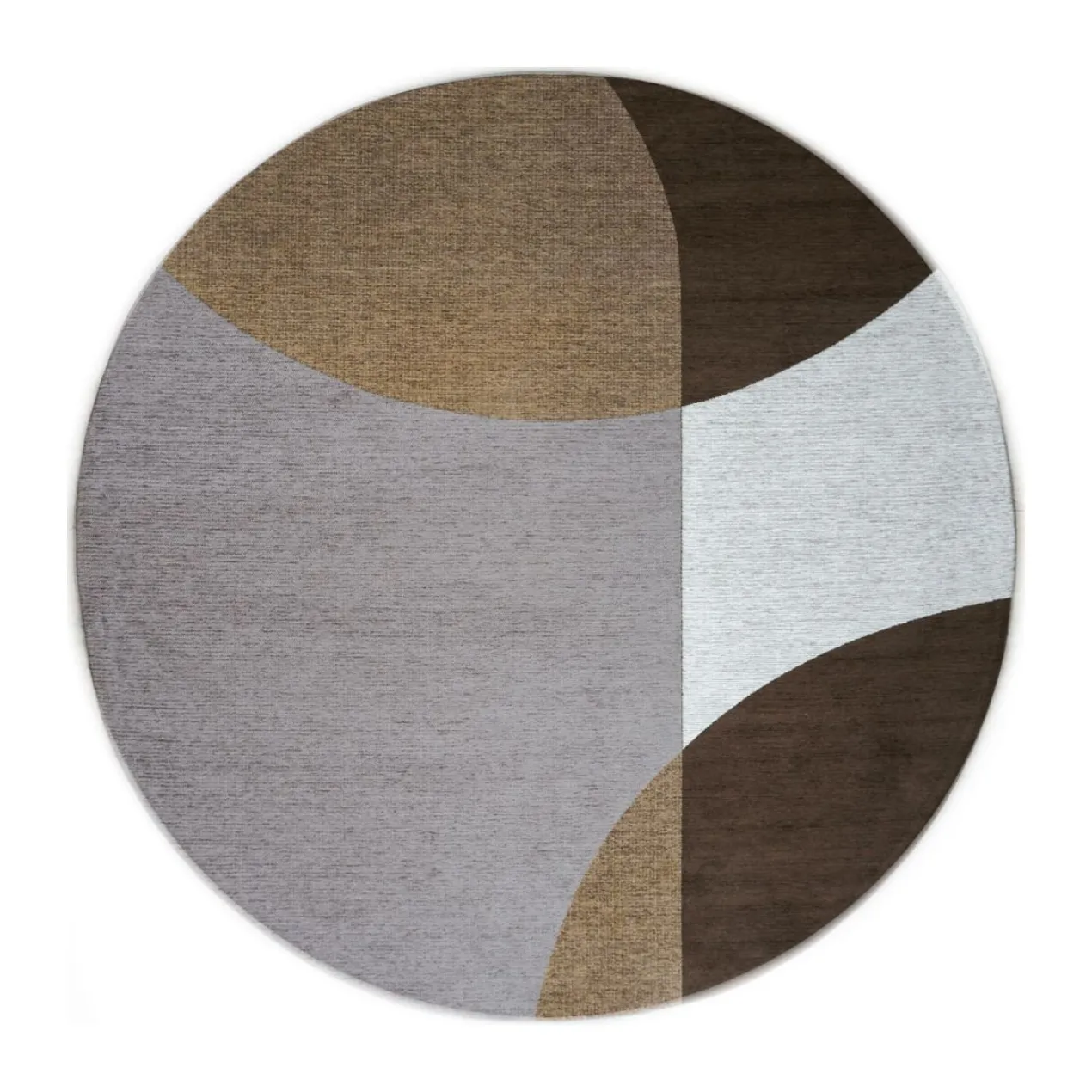 Vloerkleed Eli Brown ø200 cm