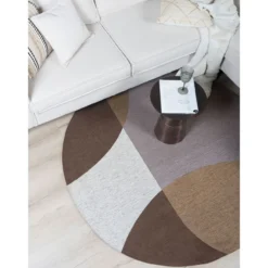 Vloerkleed Eli Brown 200 x 290 cm