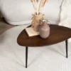 Vloerkleed Ella beige rond ø200 cm