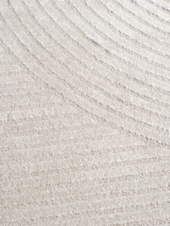 Vloerkleed Ella Beige Rond ø240 cm