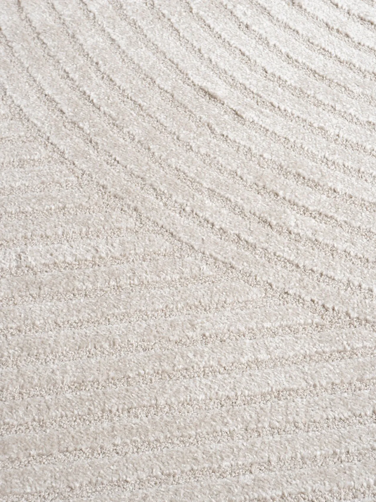 Vloerkleed Ella Beige Rond ø240 cm
