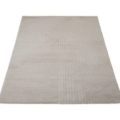 Vloerkleed Ella Beige 140 x 200 cm