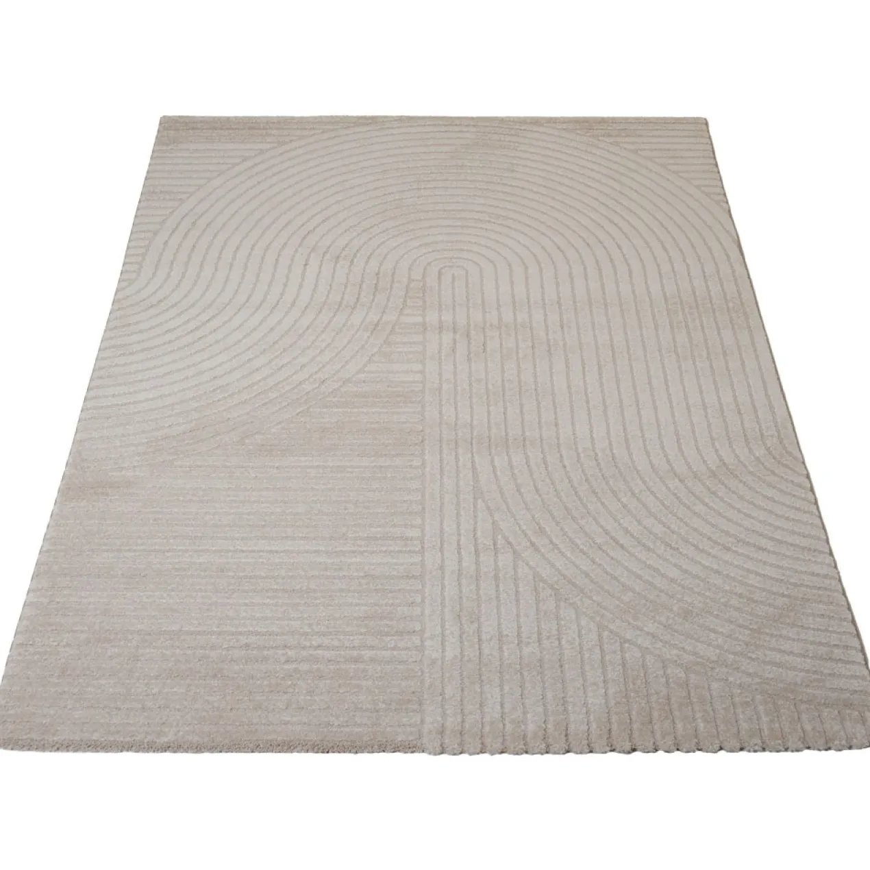 Vloerkleed Ella Beige 140 x 200 cm