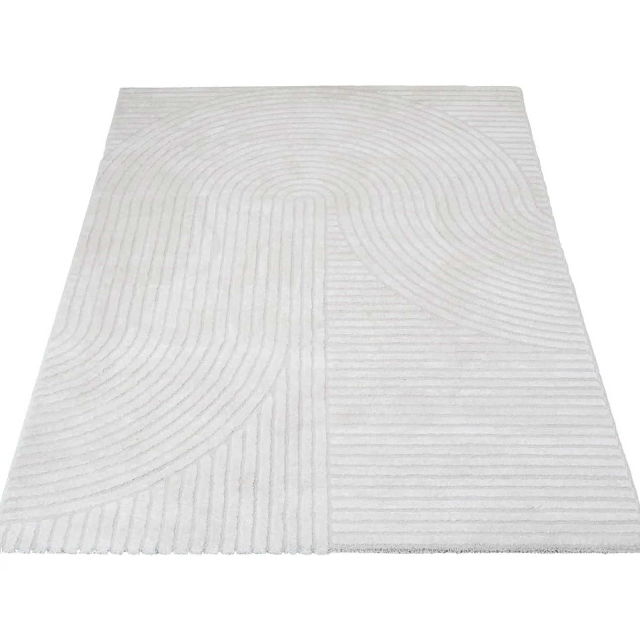Vloerkleed Ella Cream 240 x 340 cm