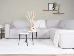 Vloerkleed Ella Cream 160 x 230 cm