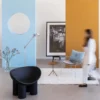 Vloerkleed Faye 160x230 cm off-white