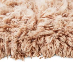 Vloerkleed Fluffy soft pink 200x300 cm