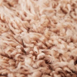 Vloerkleed Fluffy soft pink 200x300 cm