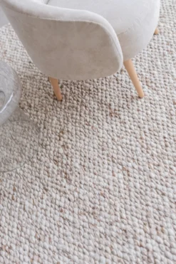 Vloerkleed Giulia beige melange 200x300 cm
