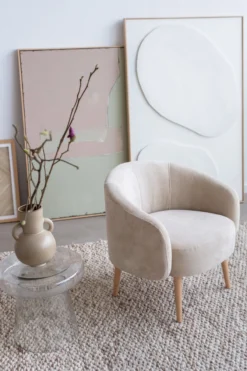 Vloerkleed Giulia beige/melange 160x230cm