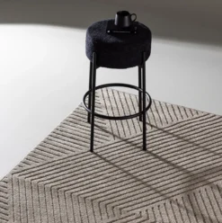 Vloerkleed Helen Bruin - 340 x 240 cm