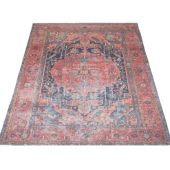 Vloerkleed Heris Red 01 - 160 x 230 cm