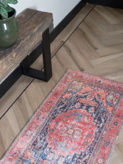 Vloerkleed Heris Red 01 - 200 x 290 cm