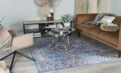 Vloerkleed Laria Blue 3 - 200 x 290 cm