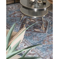 Vloerkleed Laria Blue 3 - 160 x 230 cm