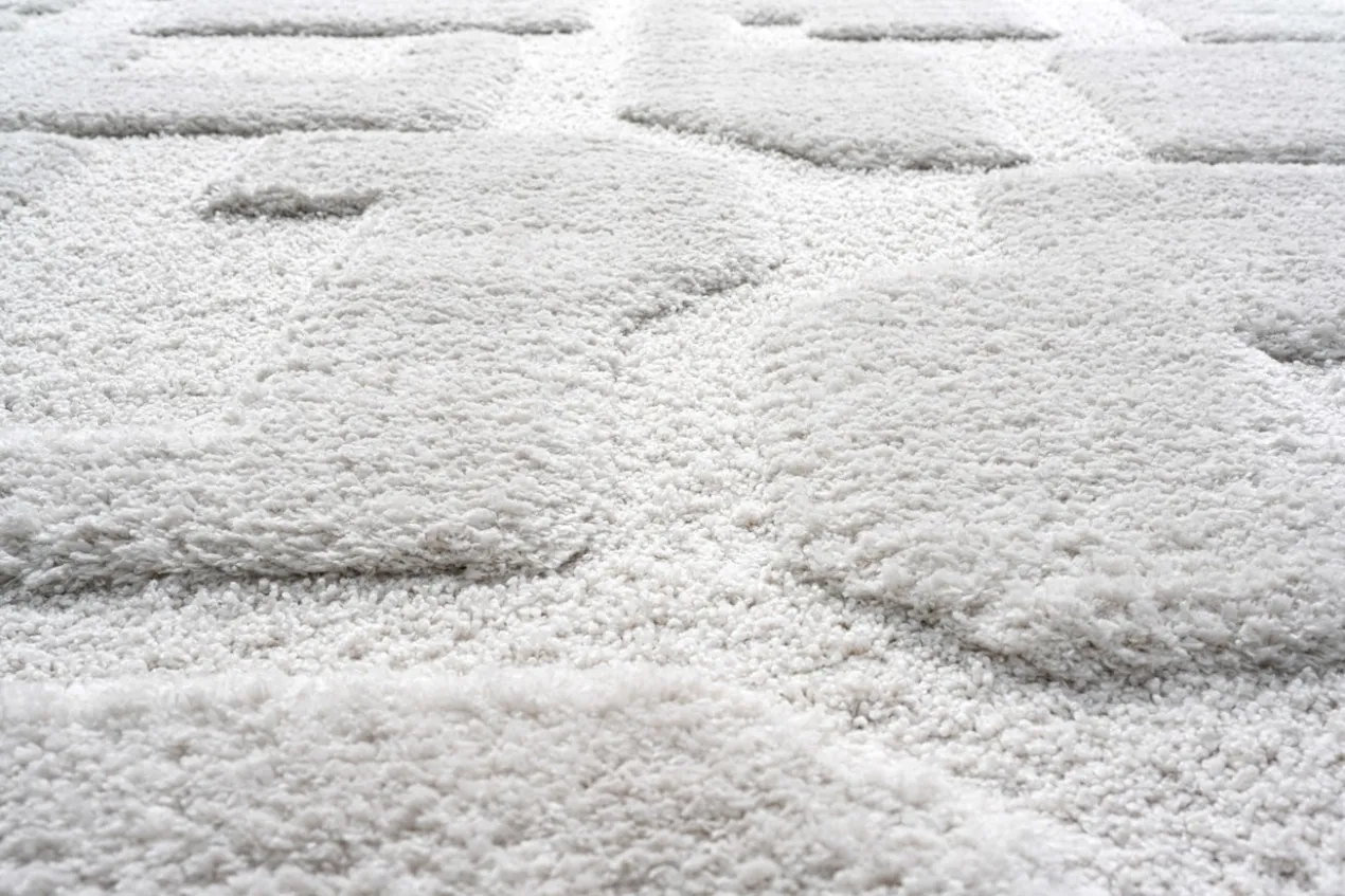 Vloerkleed Liana Creme 200 x 290 cm