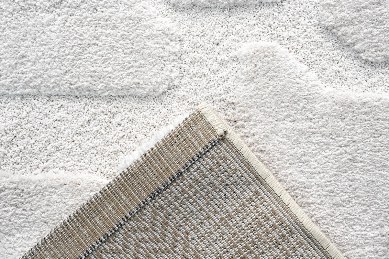 Vloerkleed Liana Creme 160 x 230 cm