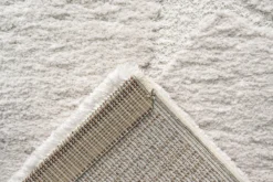 Vloerkleed Macy Creme - Rounded Corners 200 x 290 cm