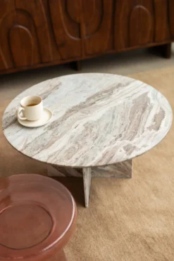 Vloerkleed Mex taupe 200x300 cm