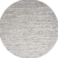 Vloerkleed Mica Naturel/Brown Rond ø160 cm