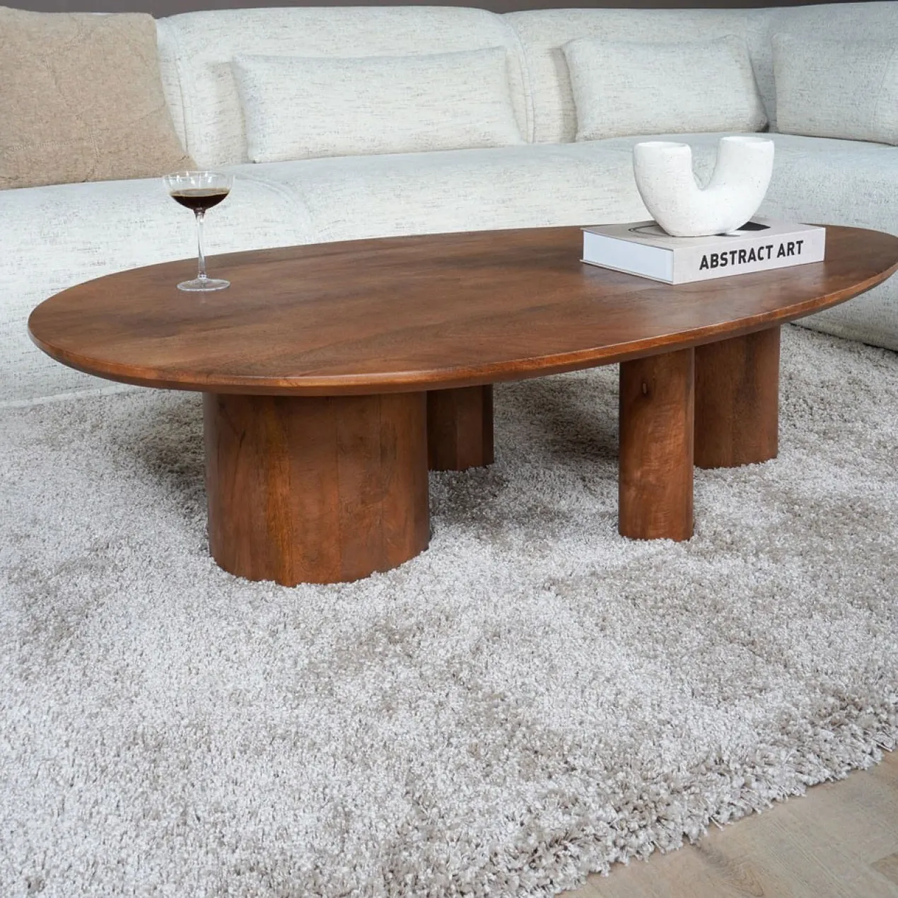 Vloerkleed Milano Beige 240x340 cm