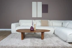 Vloerkleed Milano Beige 300x400 cm