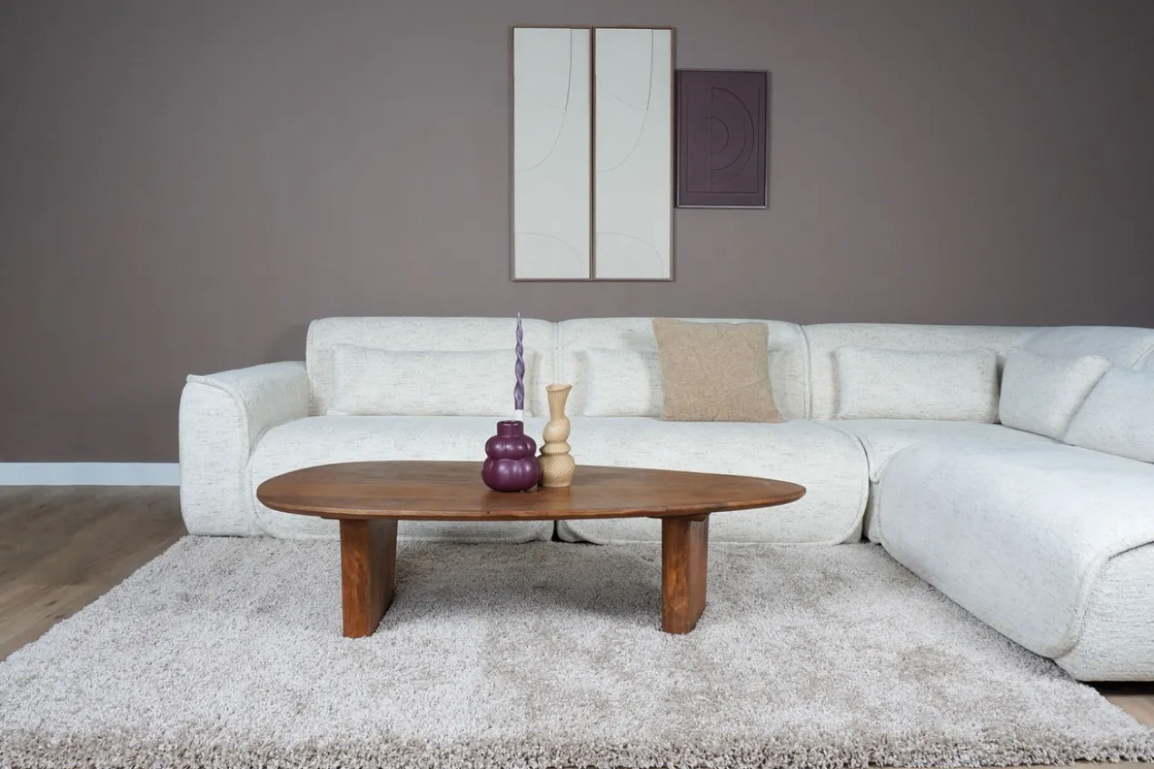 Vloerkleed Milano Beige 300x400 cm