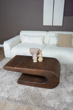 Vloerkleed Milano Beige 80x300 cm